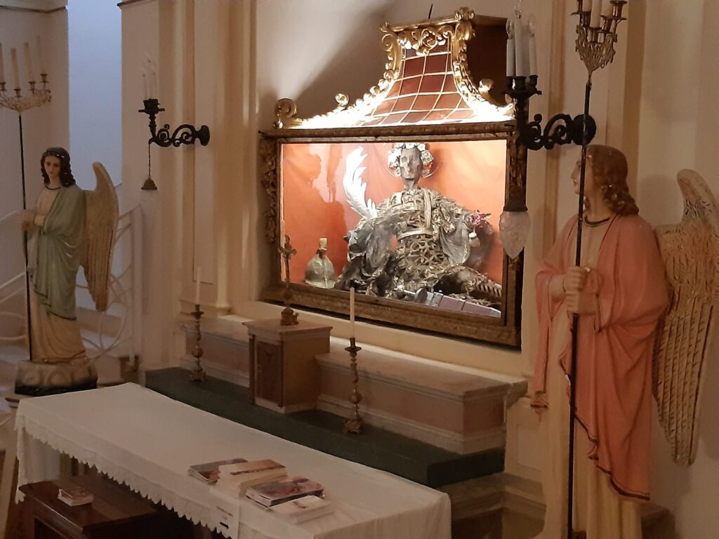 Reliquia San Cesario
