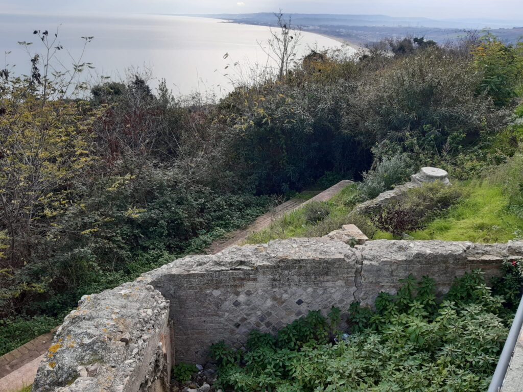 Resti del tempio di Cerere